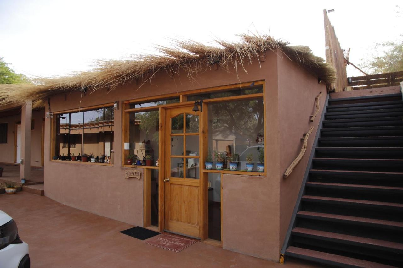 Atacama Checar, Hostal San Pedro de Atacama Exteriör bild