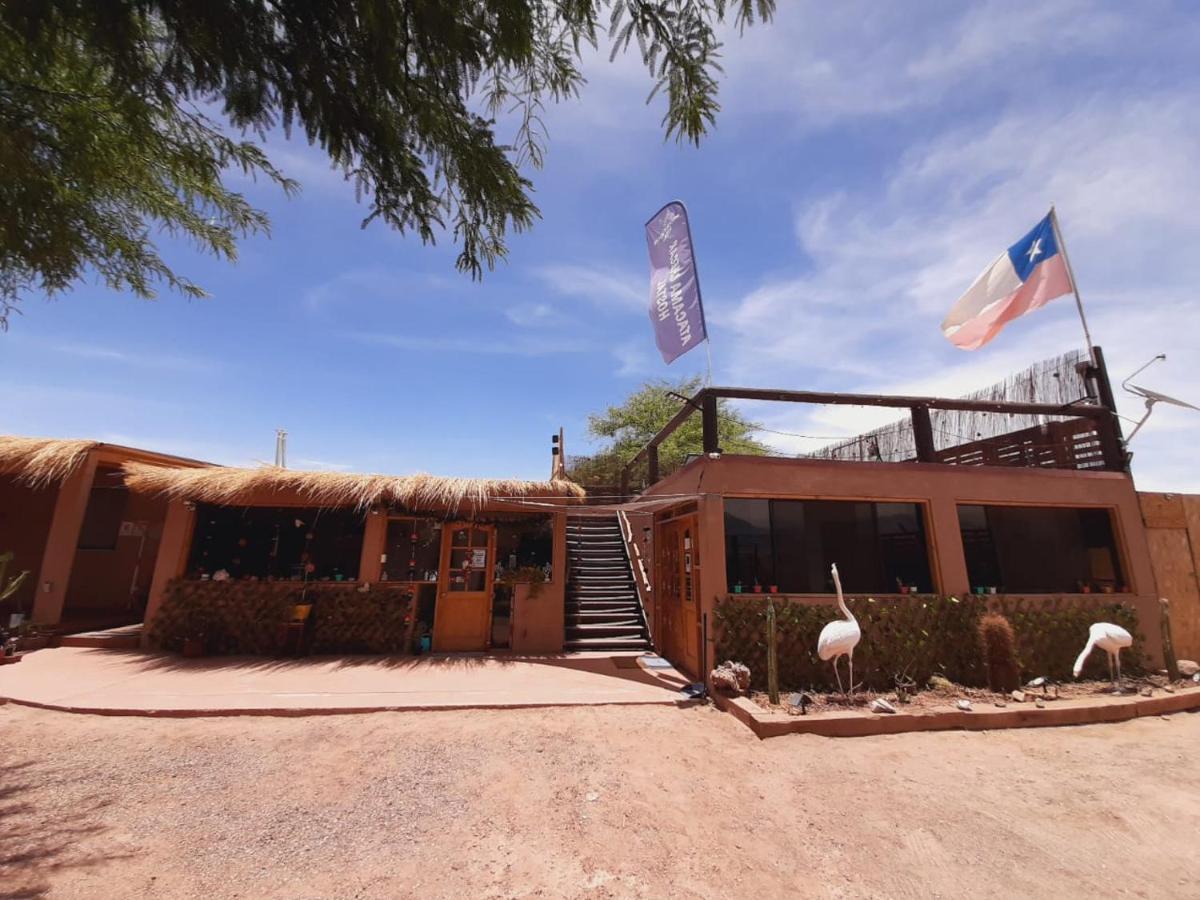 Atacama Checar, Hostal San Pedro de Atacama Exteriör bild
