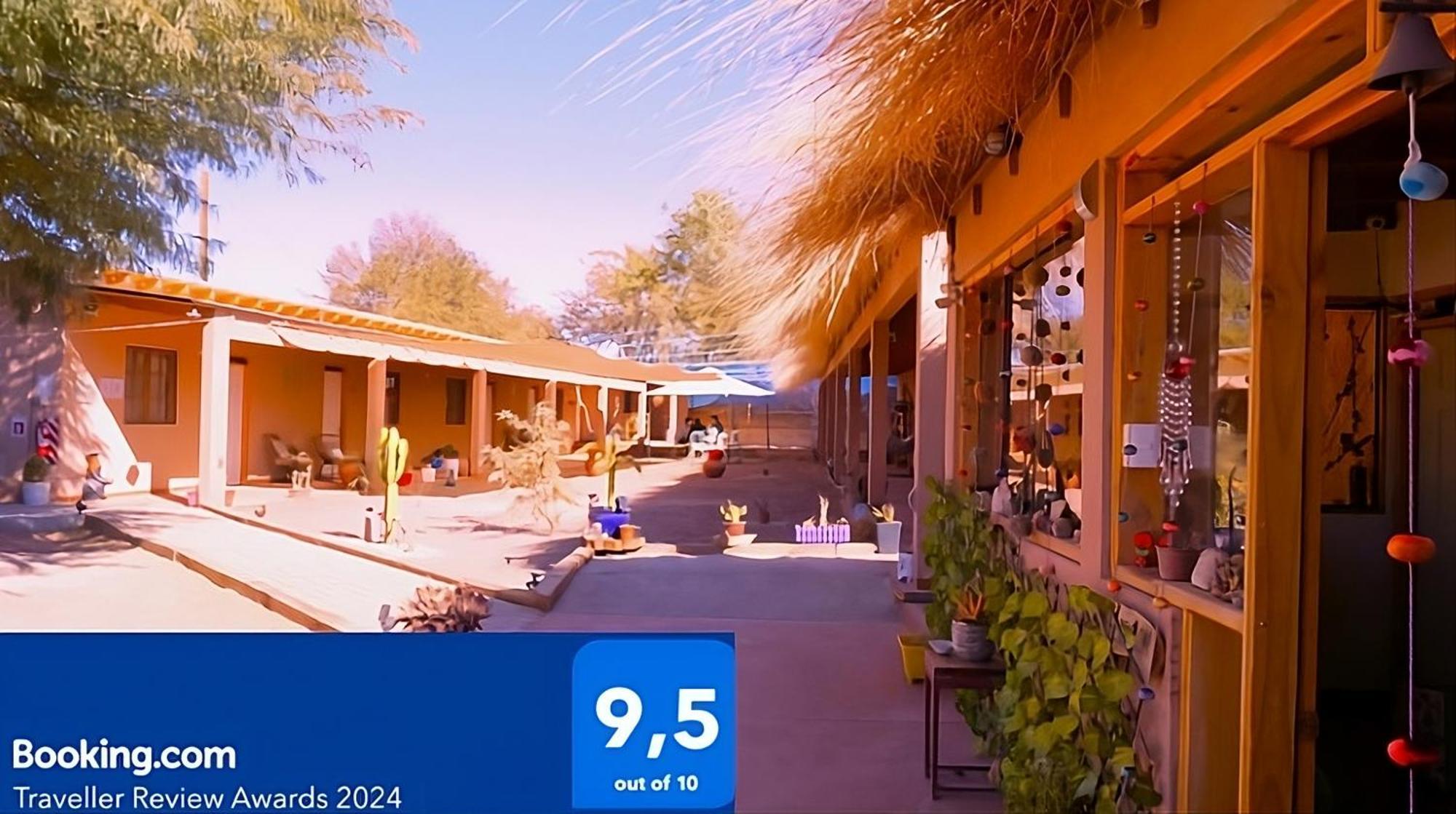 Atacama Checar, Hostal San Pedro de Atacama Exteriör bild